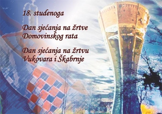 18. studenoga – Dan sjećanja na žrtve Domovinskog rata i Dan sjećanja na žrtvu Vukovara i Škabrnje