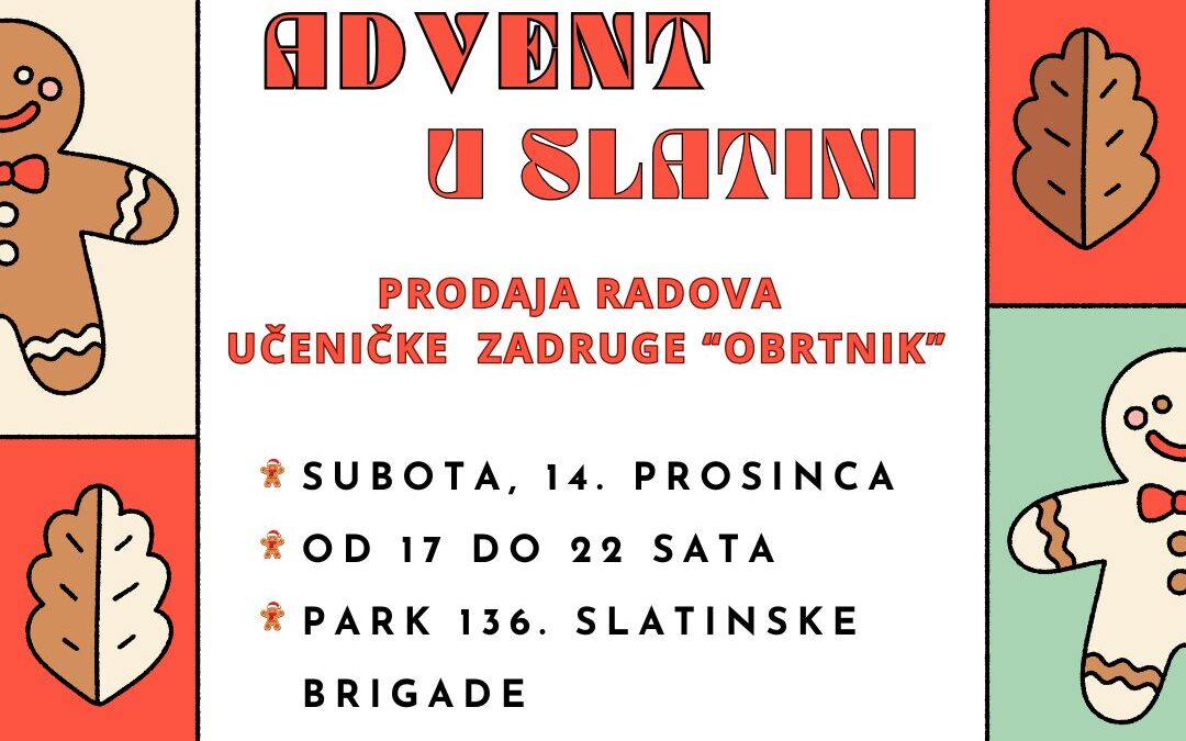 ADVENT U SLATINI, ADVENT U IOŠ-u