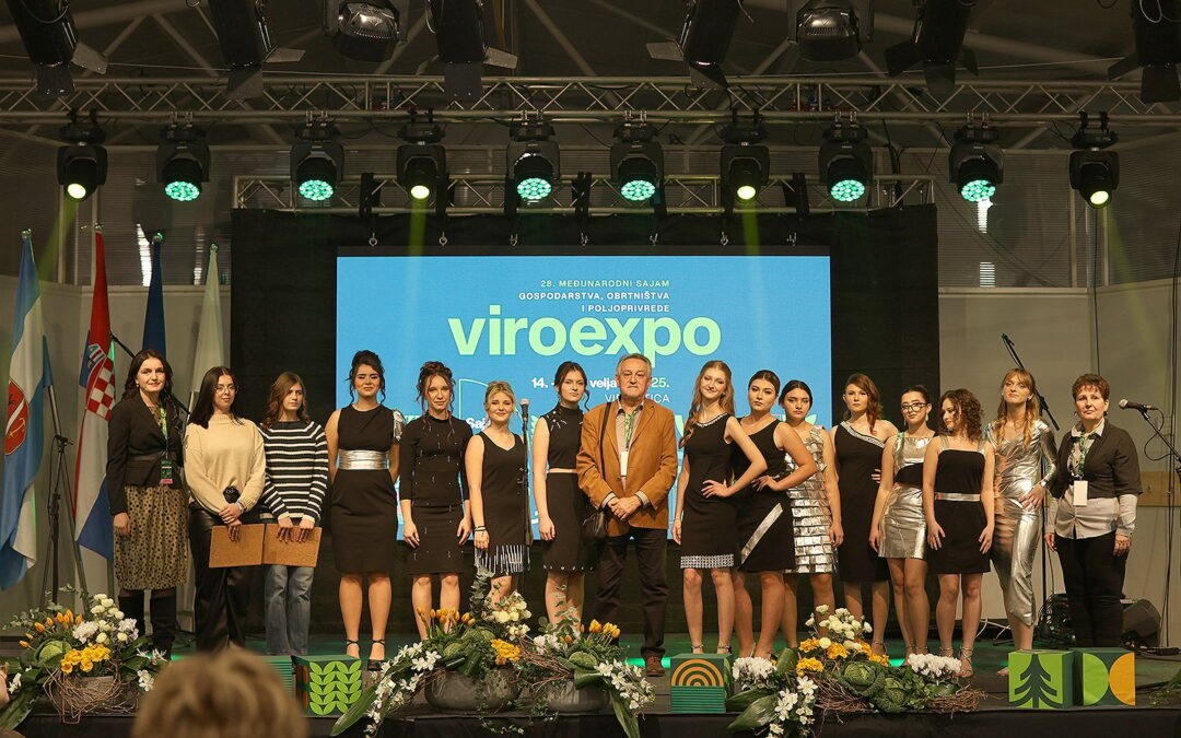 VIROEXPO 2025. – MODNO-FRIZERSKA REVIJA INDUSTRIJSKO-OBRTNIČKE ŠKOLE SLATINA