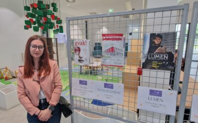 UČENICA INDUSTRIJSKO-OBRTNIČKE ŠKOLE SLATINA MARTINA NIKIĆ SUDJELOVALA NA DRŽAVNOJ RAZINI SMOTRE LIDRANO