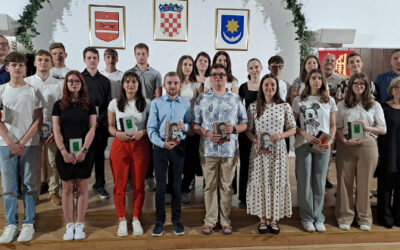 SLATINSKI OGRANAK MATICE HRVATSKE I OVE GODINE NAGRADIO NAJBOLJE UČENIKE SLATINSKIH ŠKOLA