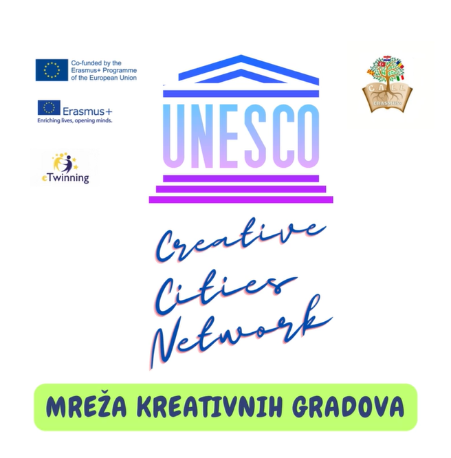 ERASMUS+ C.A.L.L. – UNESCO-va MREŽA KREATIVNIH GRADOVA