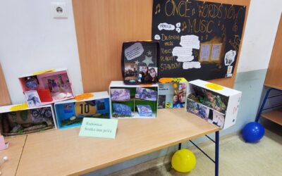 ERASMUS+ C.A.L.L. – aktivnost “CALL FOR THE BOOKS/LITERATURE FAIR” (Dan škole 2023.), radionica SVATKO IMA PRIČU