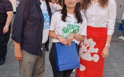ZBOGOM, ŠKOLO, DO JESENI 2025. – NAJBOLJA UČENICA IOŠ-a SLATINA MATURANTICA MAGDALENA JOKOŠ
