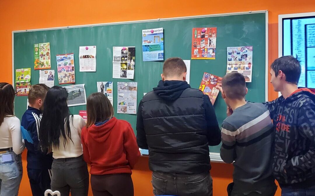 ERASMUS+ C.A.L.L. – radionica o rodnim stereotipima u reklamama (povodom Dana žena 2023.)