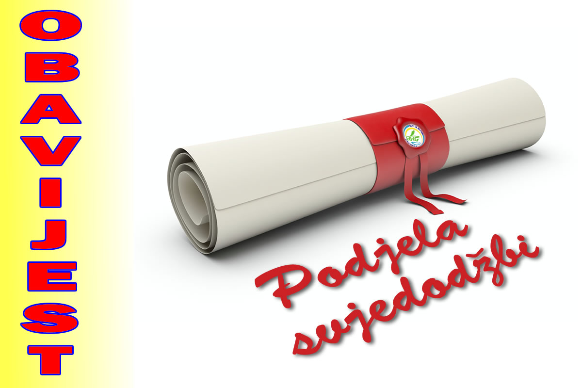 Svjedodzbe_Podjela