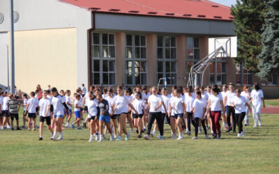 ŠKOLSKI KROS GRADA SLATINE 2025. – MEĐU NAJBOLJIMA I OVE GODINE UČENICI INDUSTRIJSKO-OBRTNIČKE ŠKOLE SLATINA ANTONIJA MILJKOVIĆ, LUKA FERENČAK I PAVLE PALIĆ