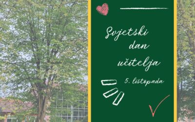 SVJETSKI DAN UČITELJA – 5. LISTOPADA