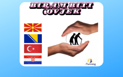 aktivnosti eTwinningova projekta BIRAM BITI ČOVJEK – izrada loga projekta