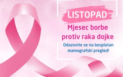 LISTOPAD – MJESEC BORBE PROTIV RAKA DOJKE