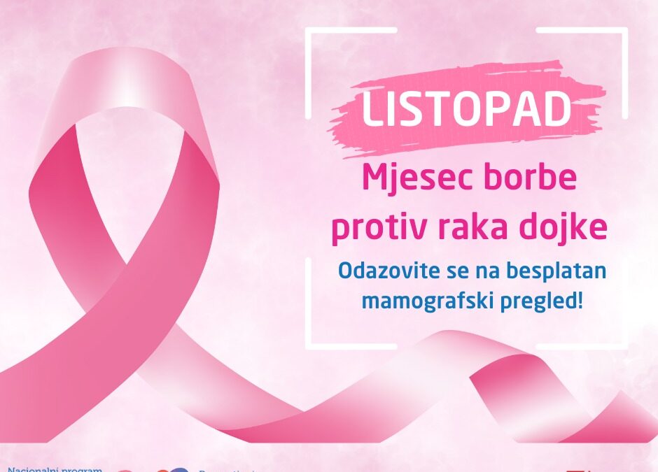 LISTOPAD – MJESEC BORBE PROTIV RAKA DOJKE