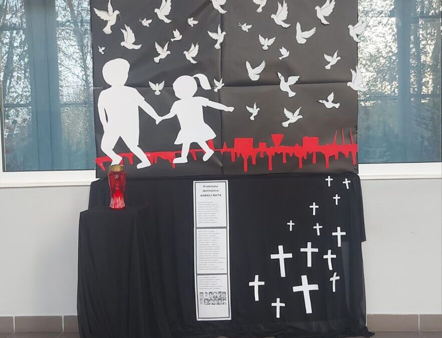 ZAPAMTITE DJECU VUKOVARA