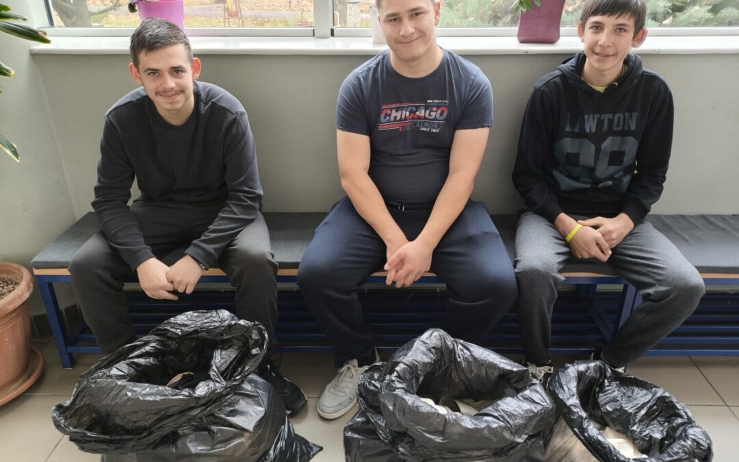 aktivnosti eTwinnigova projekta BIRAM BITI ČOVJEK