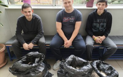 aktivnosti eTwinnigova projekta BIRAM BITI ČOVJEK