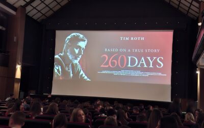 UČENICI NAŠE ŠKOLE NA PROJEKCIJI FILMA “260 DANA”