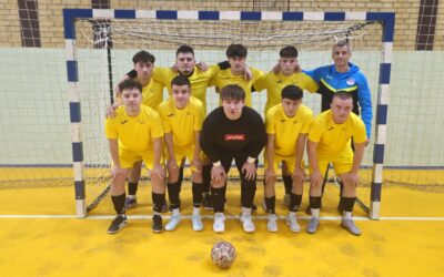 ŽUPANIJSKO NATJECANJE U FUTSALU – UČENICI IOŠ-a SLATINA PLASIRALI SE NA ZAVRŠNI TURNIR