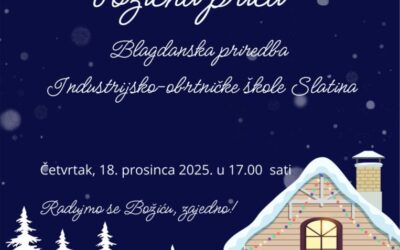 PAHULJASTA BOŽIĆNA PRIČA U NAŠOJ ŠKOLI