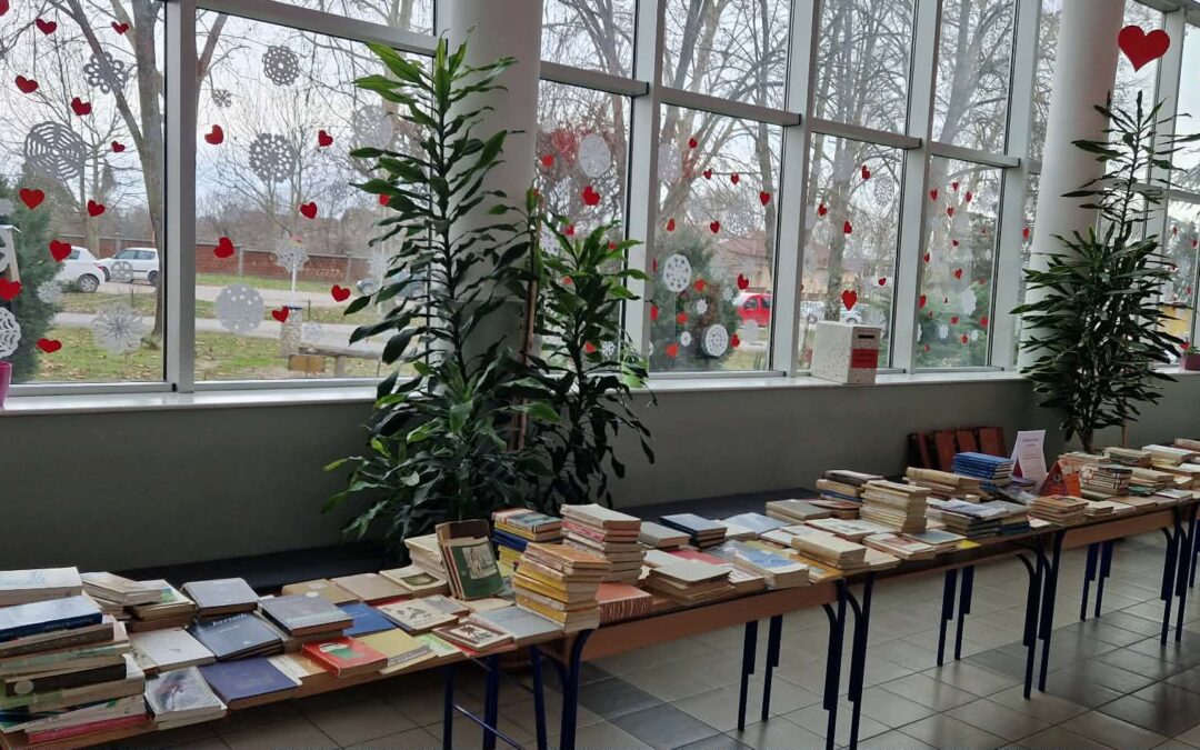 PRODAJA KNJIGA IZ OTPISA ŠKOLSKE KNJIŽNICE