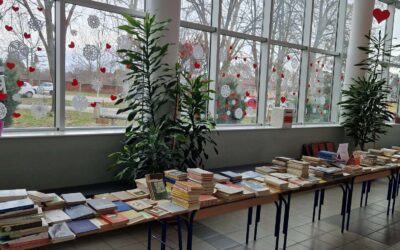 PRODAJA KNJIGA IZ OTPISA ŠKOLSKE KNJIŽNICE