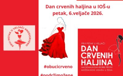 Dan crvenih haljina 2026. u Industrijsko-obrtničkoj školi Slatina