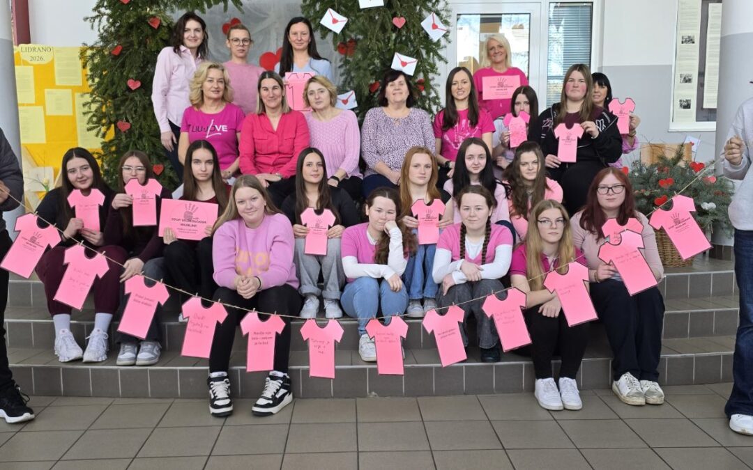 OBILJEŽEN DAN RUŽIČASTIH MAJICA – STOP NASILJU