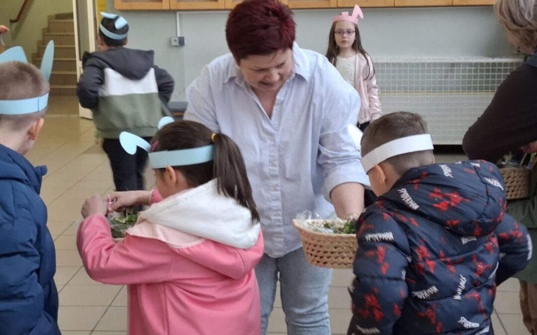 PRVI POSJETITELJI NAŠE USKRSNE PRIČE – “KOZARAC” U IOŠ-u