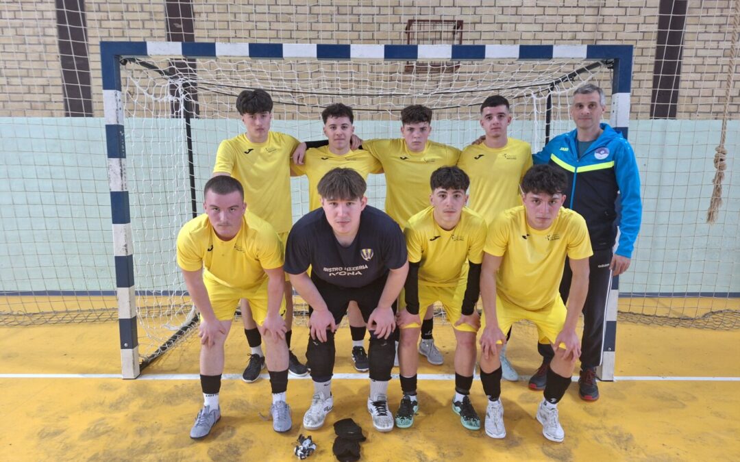 ŽUPANIJSKO NATJECANJE U FUTSALU – IOŠ SLATINA OSVOJIO 2. MJESTO