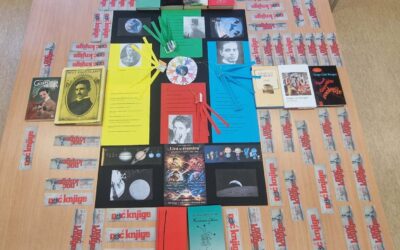 NOĆ KNJIGE 2026. U NAŠOJ ŠKOLI