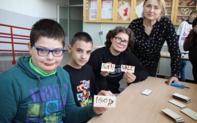 SREĆA JE ČINITI DRUGE SRETNIMA