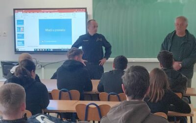 SIGURNOST U PROMETU – predavanje za učenike 3. razreda