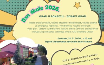 DAN ŠKOLE 2026. – IOŠ SLATINA SVOME GRADU