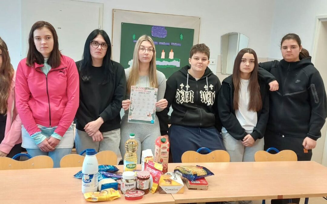 Aktivnost DOBRO SE DOBRIM VRAĆA u eTwinningovom projektu Biram biti čovjek