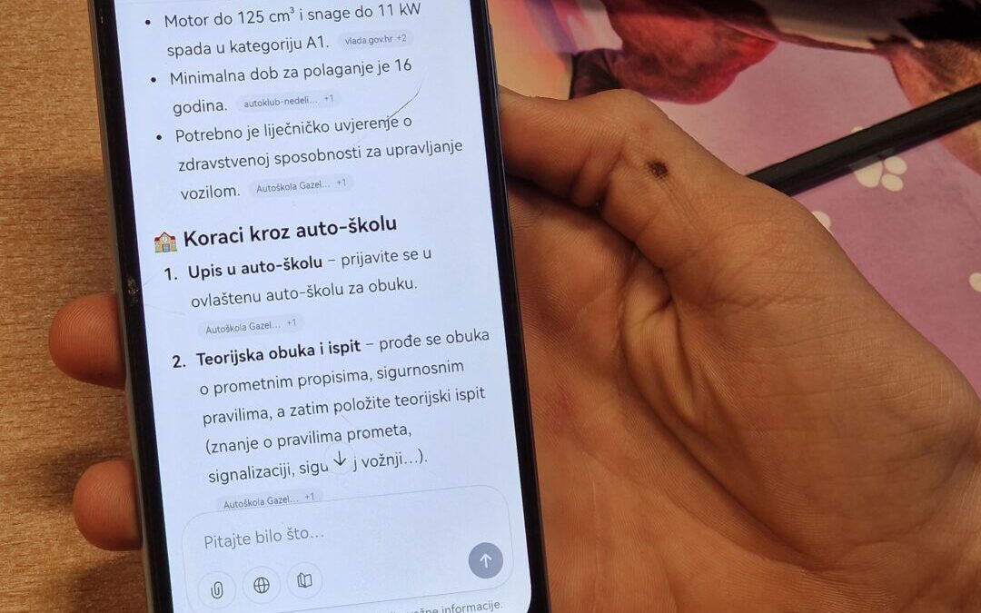 AKTIVNOSTI ETWINNINGOVA PROJEKTA “AI&I” – Nova godina, novi ja i UI (New year, new me and AI)