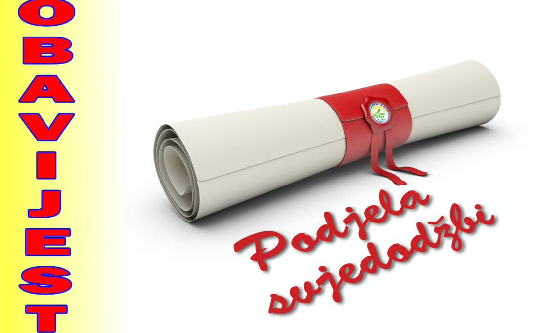 SVEČENA PODJELA SVJEDODŽBI UČENICIMA 3. RAZREDA