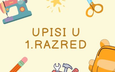 NATJEČAJ ZA UPIS UČENIKA U 1. RAZRED SREDNJE ŠKOLE ZA ŠKOLSKU GODINU 2026./2027.