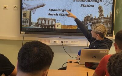 Šetnja Slatinom – A walk through Slatina – Spaziergang durch Slatina