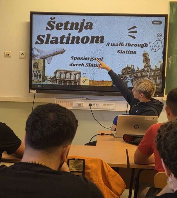 Šetnja Slatinom – A walk through Slatina – Spaziergang durch Slatina