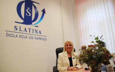 ŠKOLA KOJA IDE NAPRIJED – OSVJEŽENO LICE LOGA NAŠE ŠKOLE