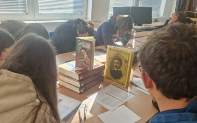 LISTOPAD U ŠKOLSKOJ KNJIŽNICI – OD PRIČA DO OTKRIĆA, ZNANJA I KREATIVNOSTI