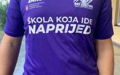 IDENTITET I PONOS ŠKOLSKOG SPORTA – OSMISLI SMO IZGLED SPORTSKOG DRESA NAŠE ŠKOLE