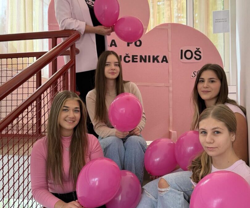 U LISTOPADU NOSIM ROZA!